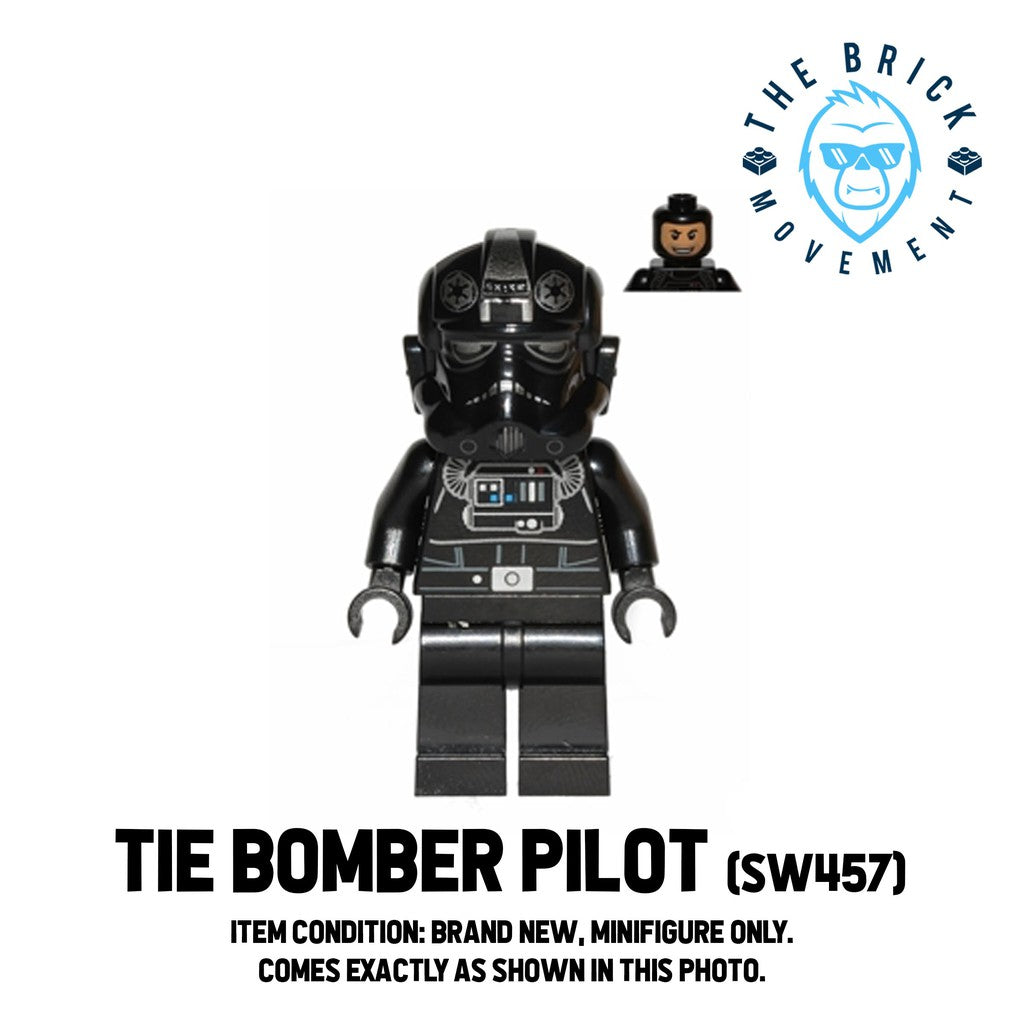 LEGO STAR WARS TIE Bomber Pilot Minifigure