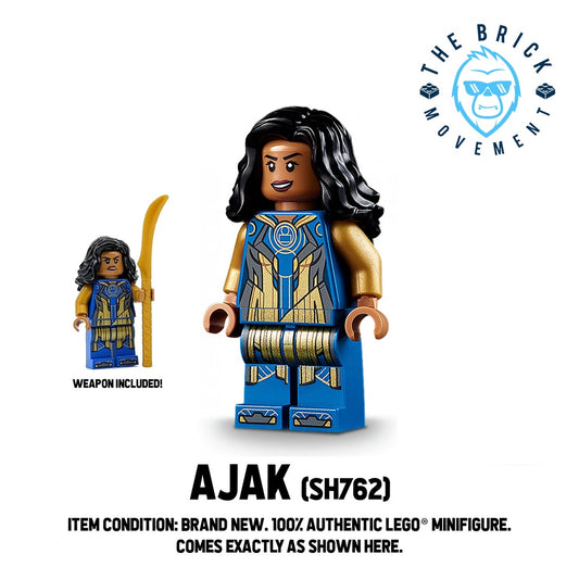 LEGO MARVEL ETERNALS Ajak Minifigure