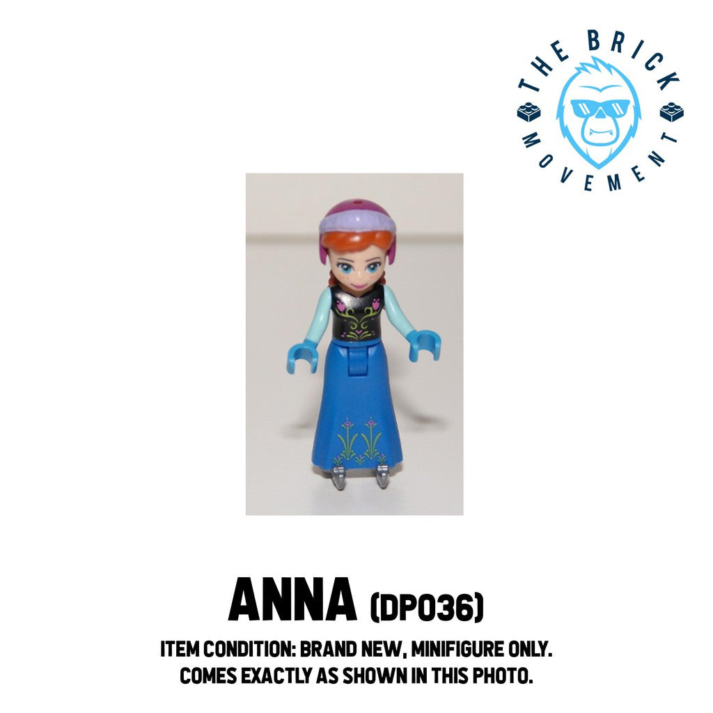 LEGO DISNEY FROZEN Anna Minifigure