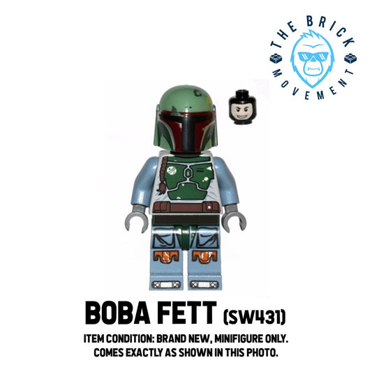 LEGO STAR WARS Boba Fett Minifigure