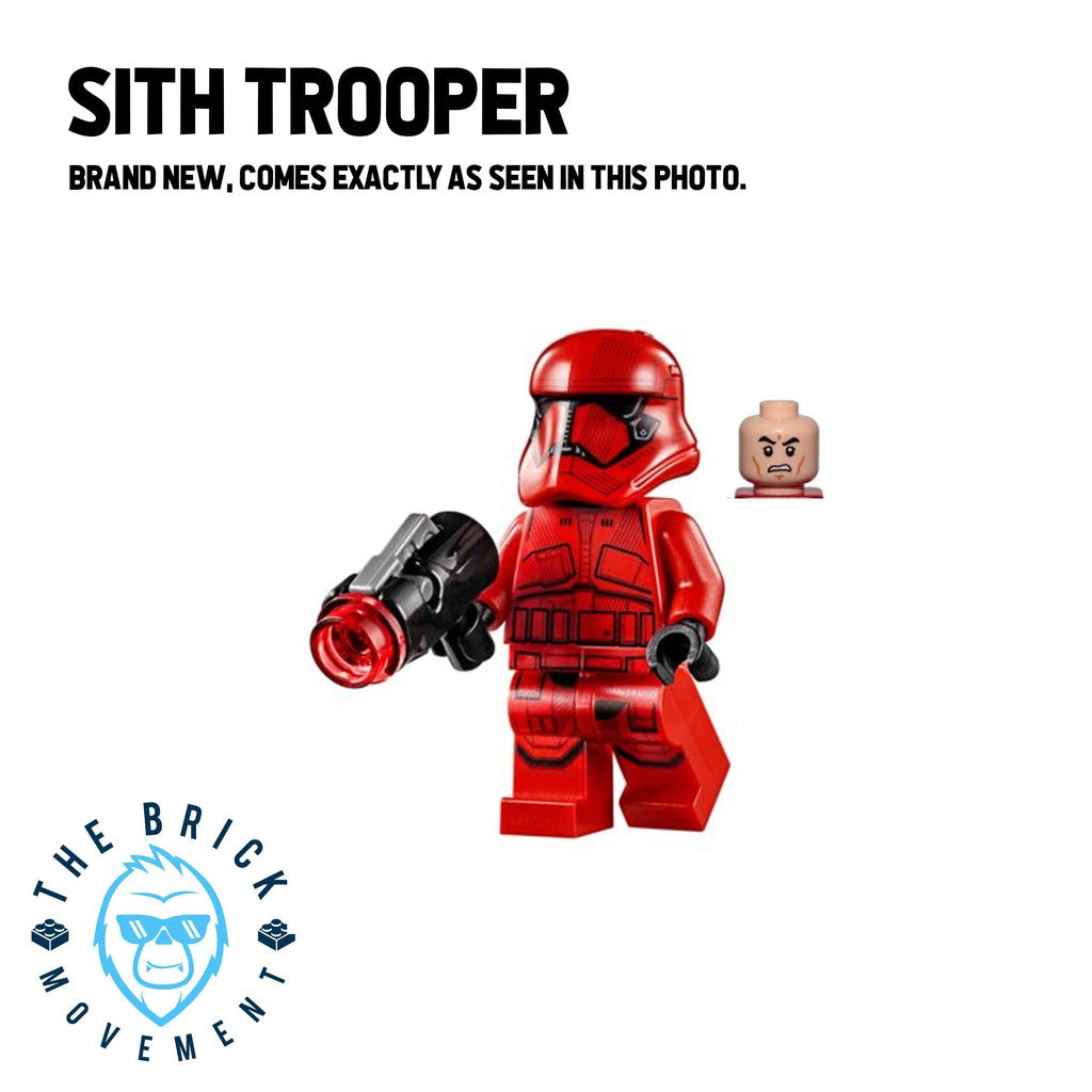 LEGO STAR WARS Sith Trooper Minifigure