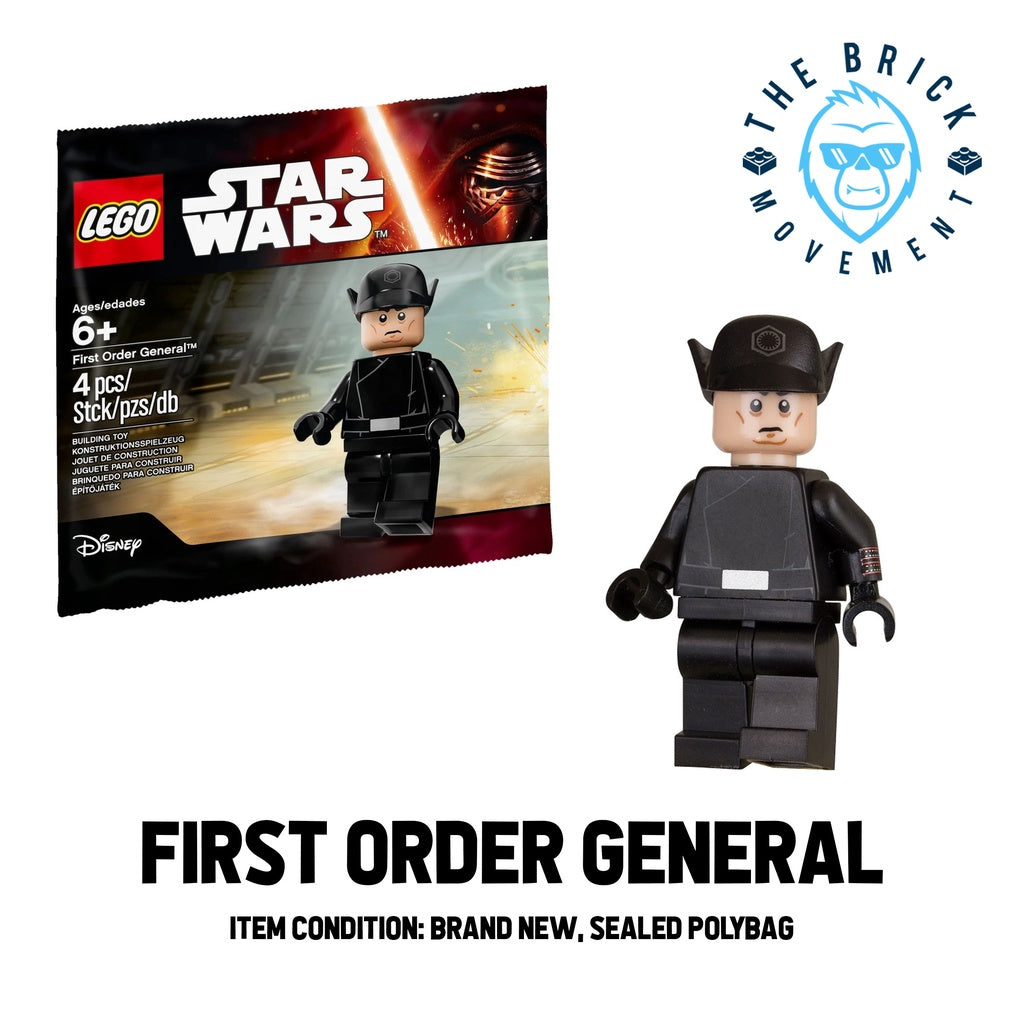 LEGO STAR WARS First Order General Polybag