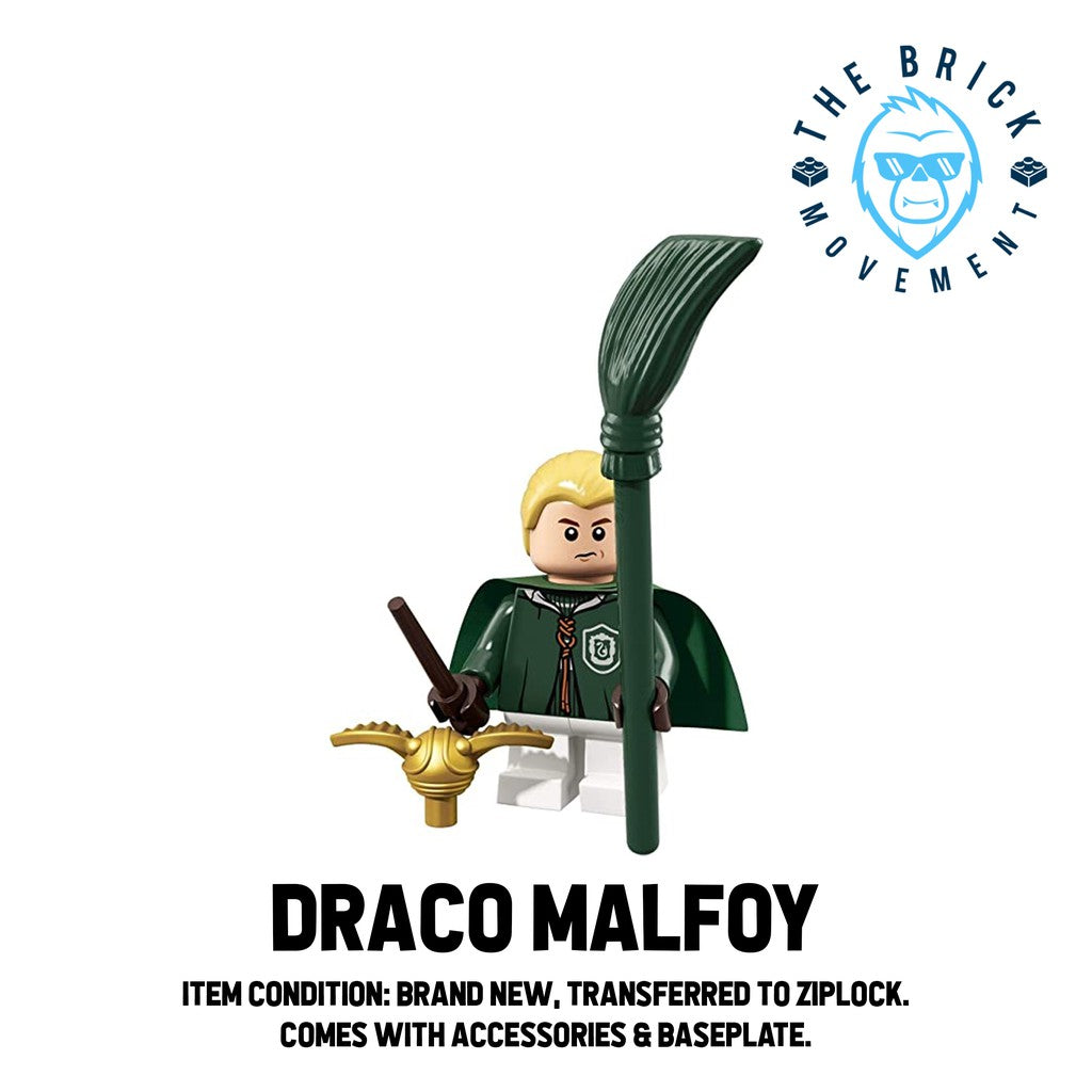 LEGO Collectible Minifigure Series HARRY POTTER 1: Draco Malfoy Minifigure