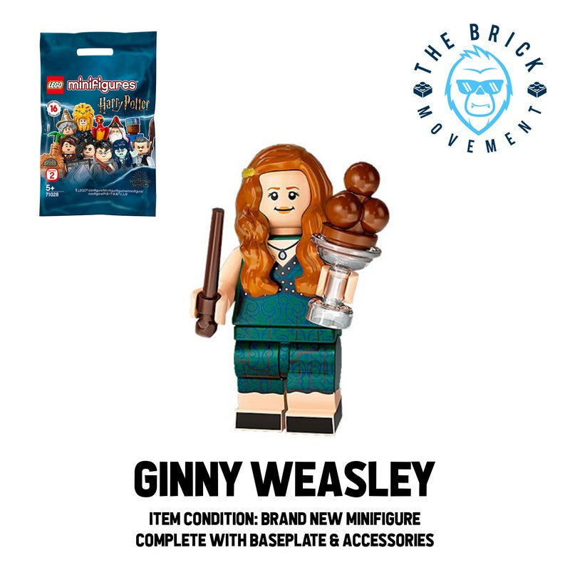 LEGO Collectible Minifigure Series HARRY POTTER 2: Ginny Weasley Minifigure