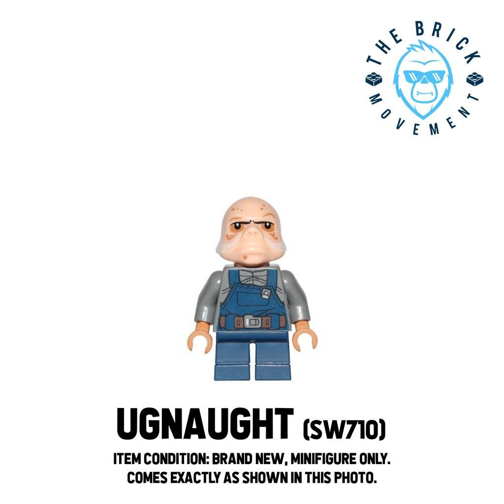 LEGO STAR WARS Ugnaught Minifigure