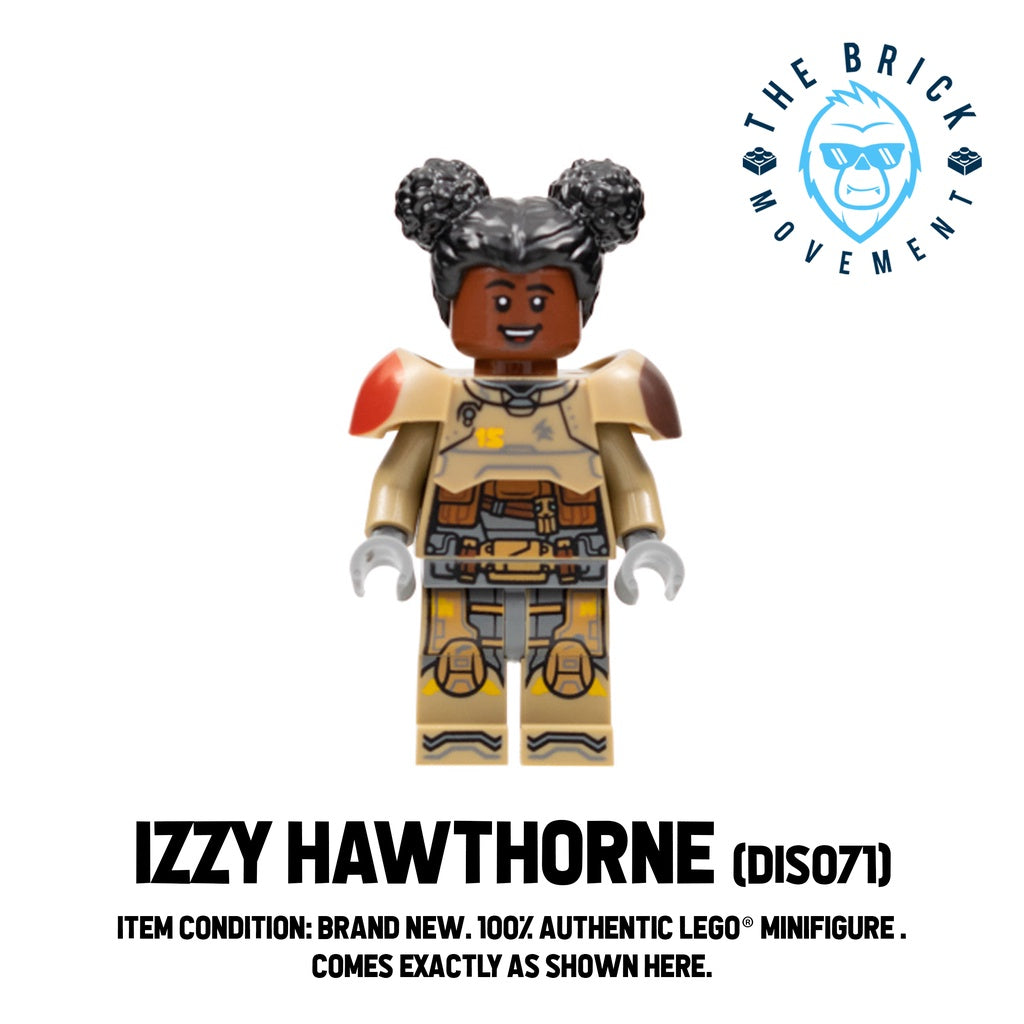 LEGO DISNEY PIXAR Izzy Hawthorne Minifigure