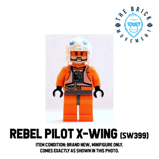 LEGO STAR WARS Rebel Pilot X-Wing Minifigure