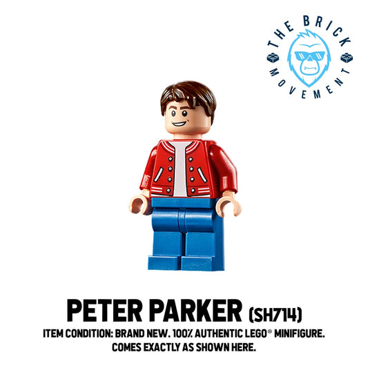 LEGO MARVEL Peter Parker Minifigure