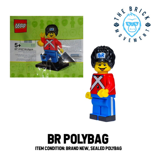 LEGO BR Minifigure Polybag