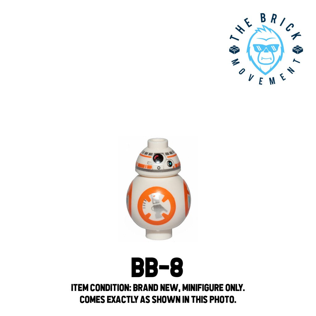 LEGO STAR WARS BB-8 Minifigure