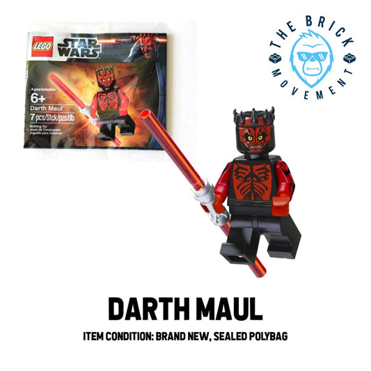 LEGO STAR WARS Darth Maul Polybag