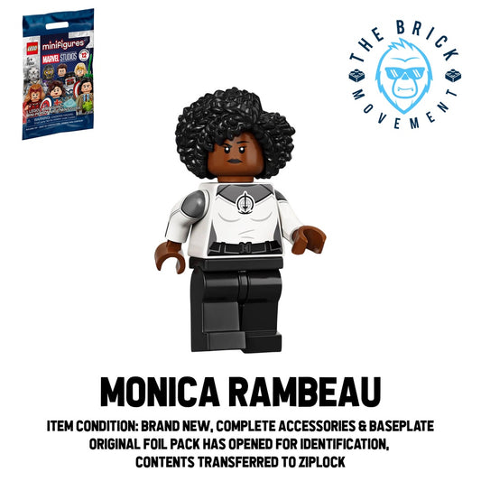 LEGO Collectible Minfigure Series Marvel Studios: Monica Rambeau Minifigure