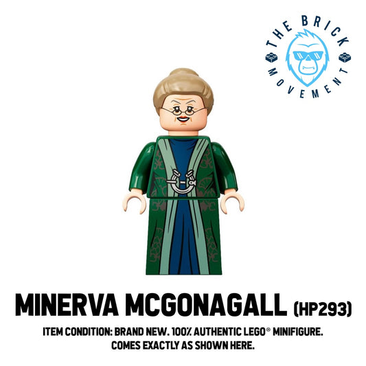 LEGO HARRY POTTER Minerva McGonagall Minifigure