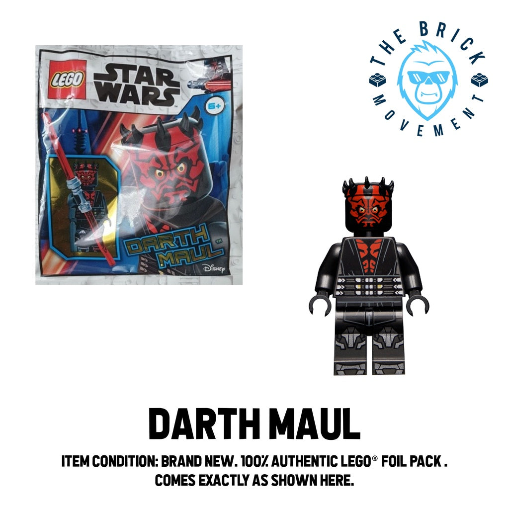 LEGO STAR WARS Darth Maul Foil Pack