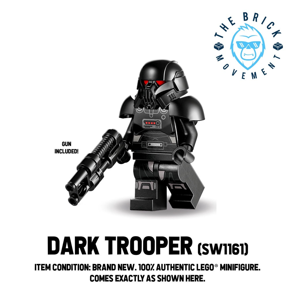 LEGO STAR WARS Dark Trooper Minifigure