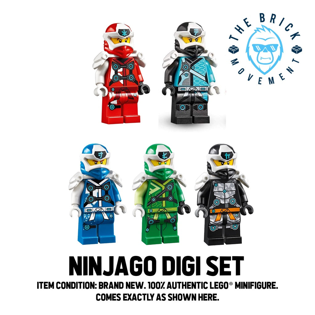 LEGO NINJAGO Digi Minifigure Set