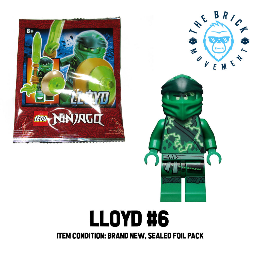 LEGO NINJAGO Lloyd Foil Pack #6