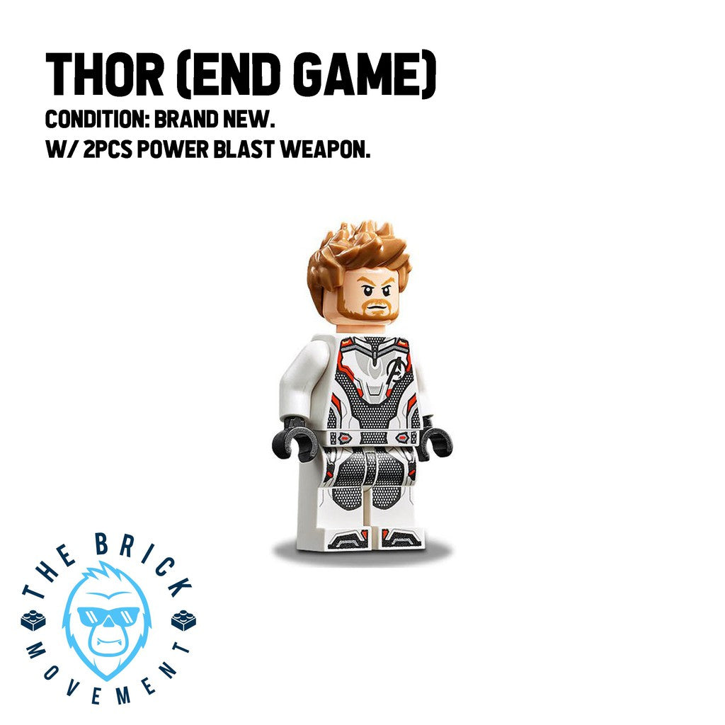 LEGO MARVEL Thor Minifigure