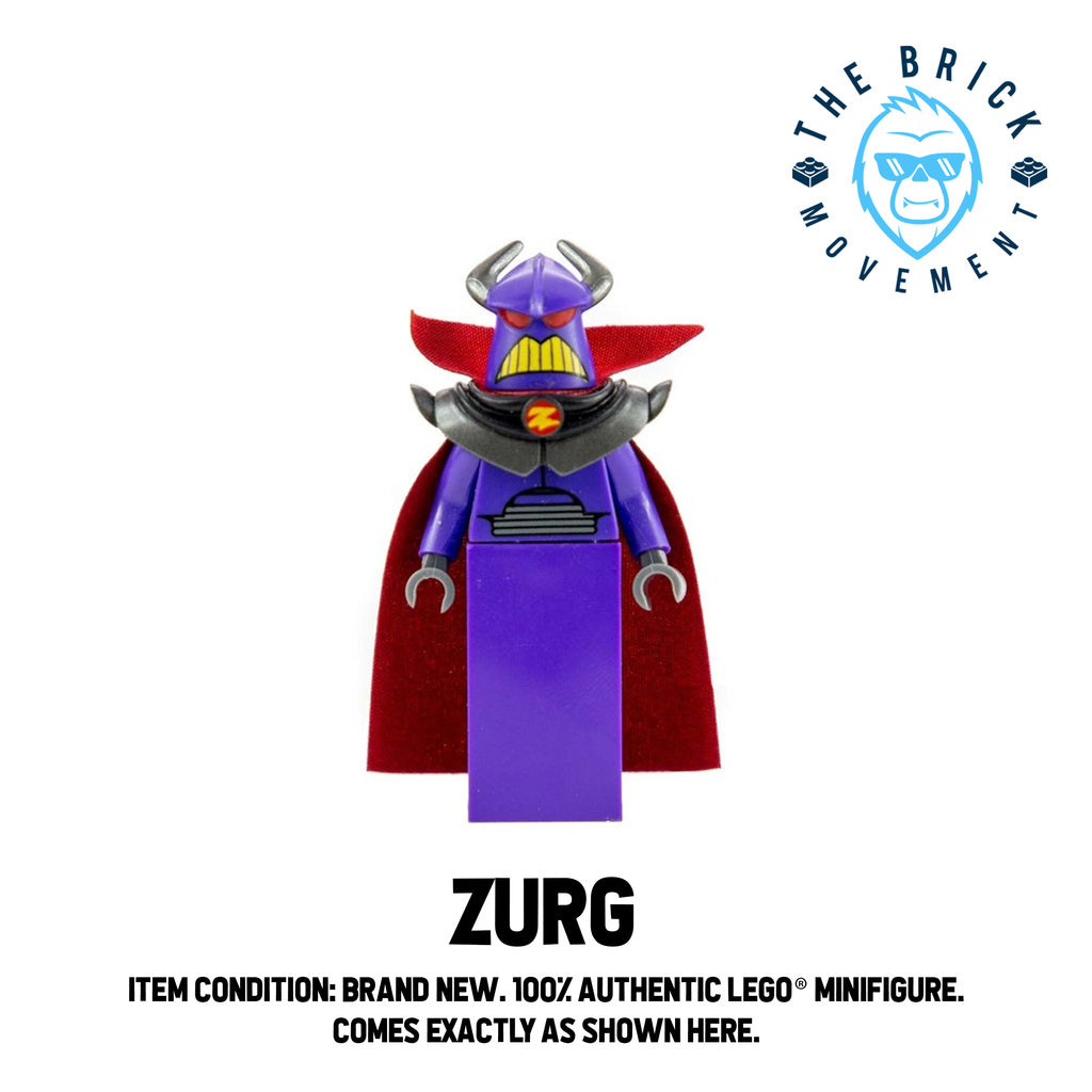 LEGO DISNEY PIXAR TOY STORY Zurg Minifigure – The Brick Movement