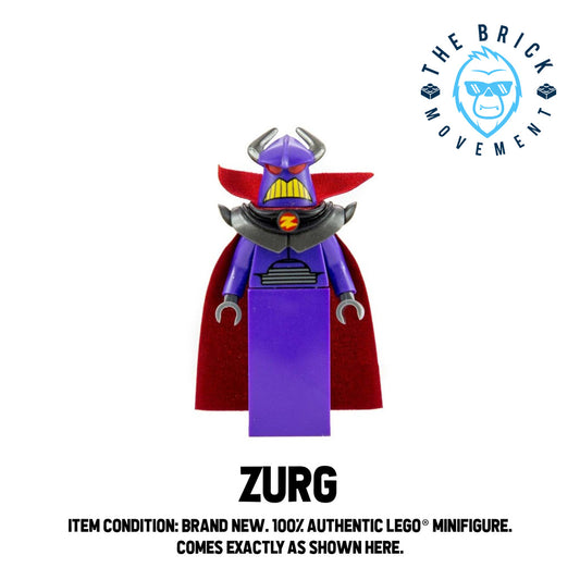 LEGO DISNEY PIXAR TOY STORY Zurg Minifigure