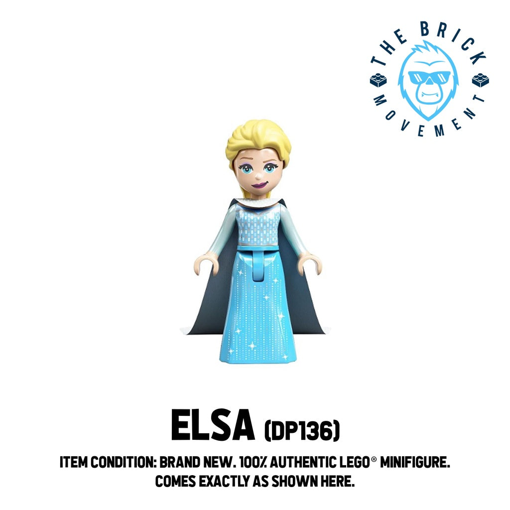 LEGO DISNEY FROZEN Elsa Minifigure