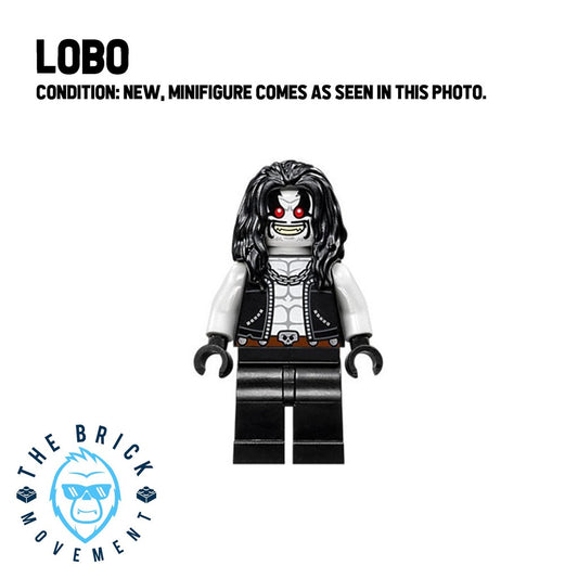 LEGO DC Lobo Minifigure