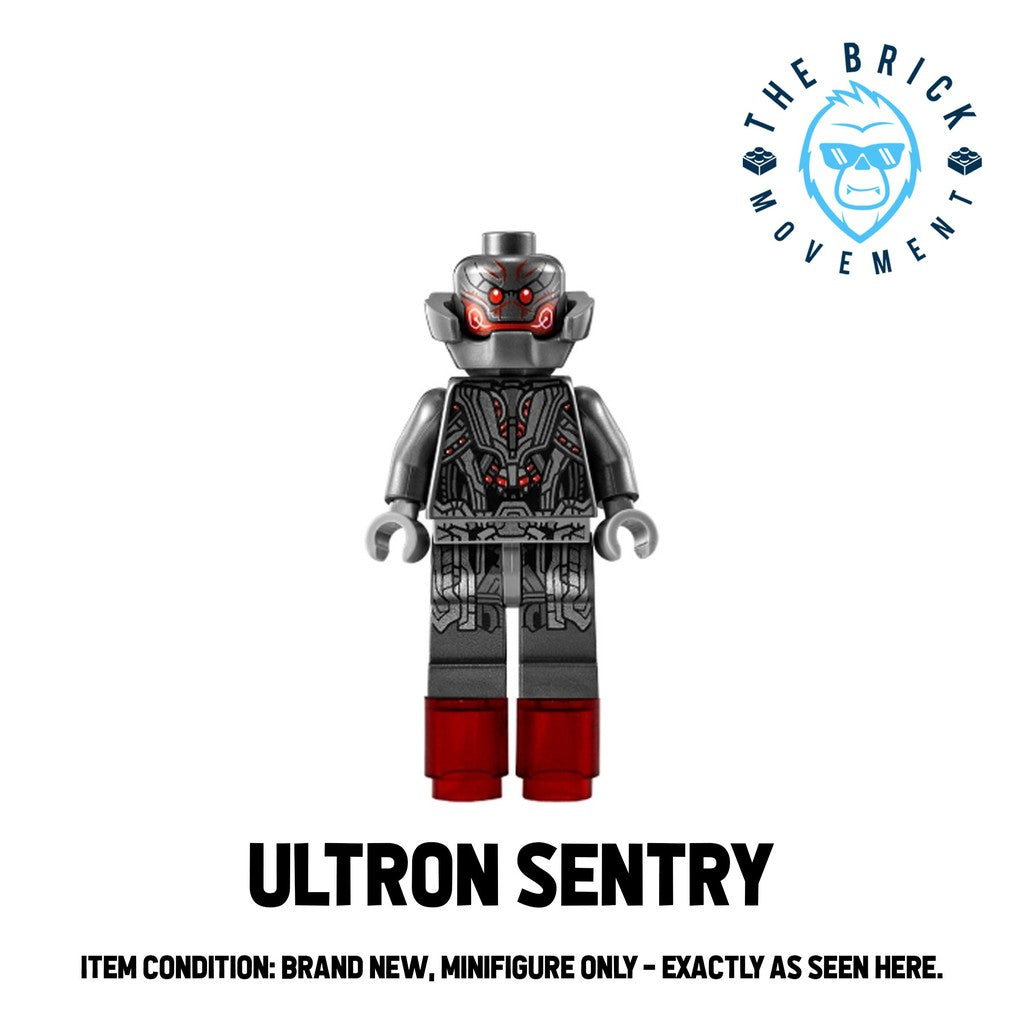 LEGO MARVEL Ultron Prime Minifigure