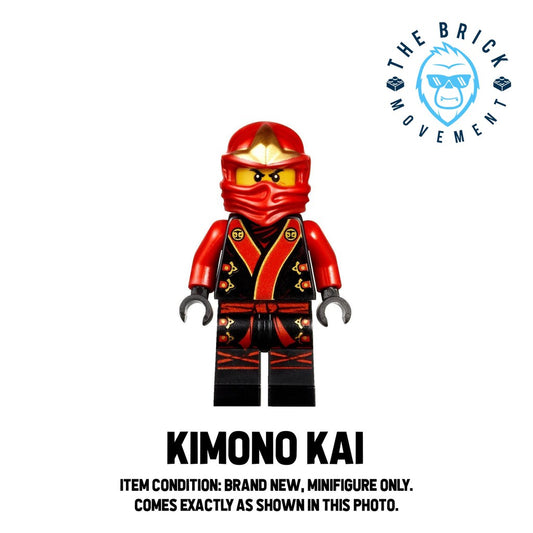 LEGO NINJAGO Kimono Kai Minifigure