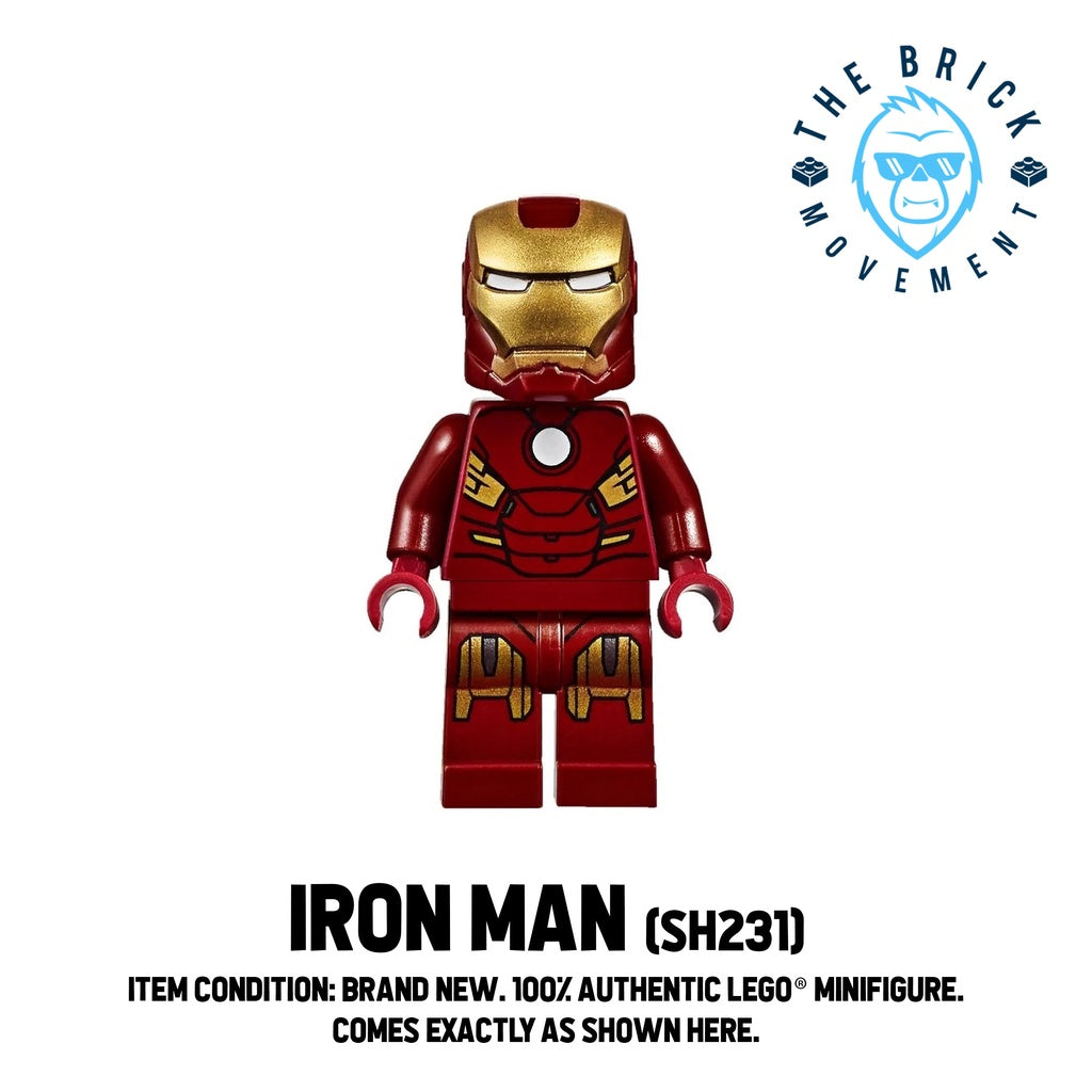 LEGO MARVEL Iron Man Minifigure