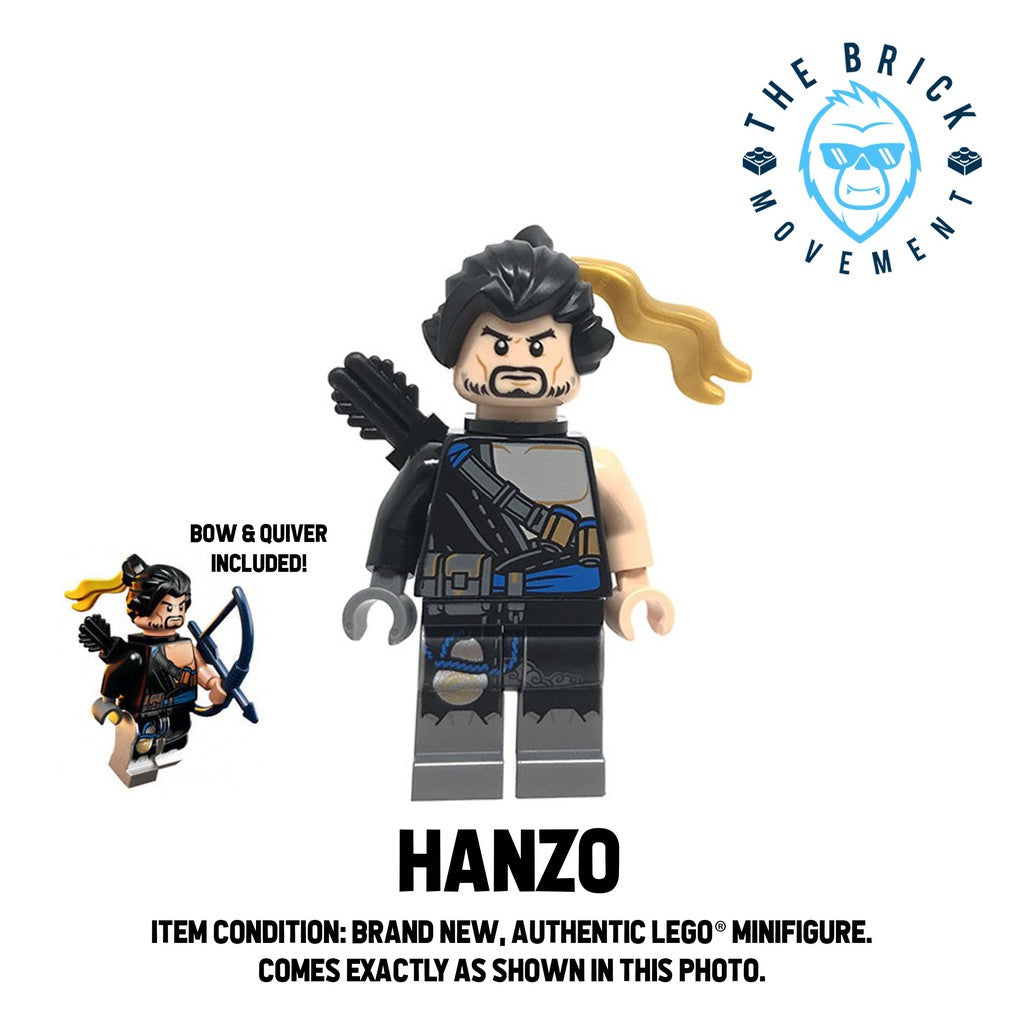 LEGO OVERWATCH Hanzo Minifigure