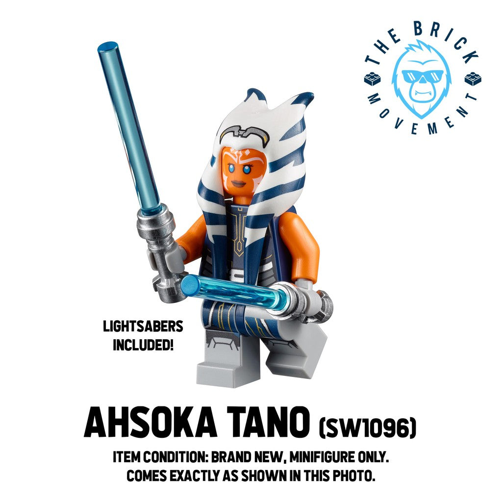 LEGO STAR WARS Ahsoka Tano Minifigure