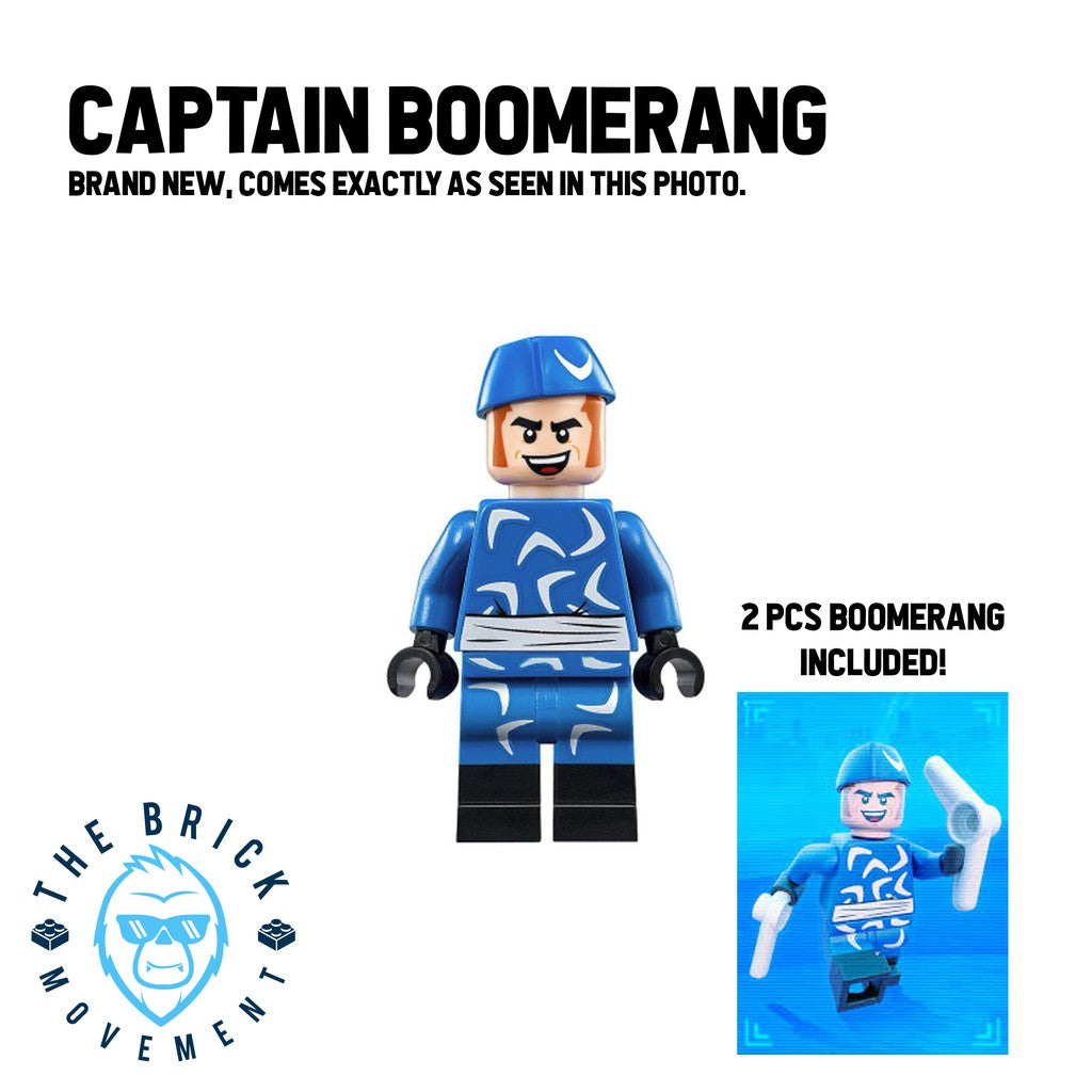 LEGO DC Captain Boomerang Minifigure