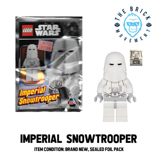 LEGO STAR WARS Imperial Snowtrooper Foil Pack