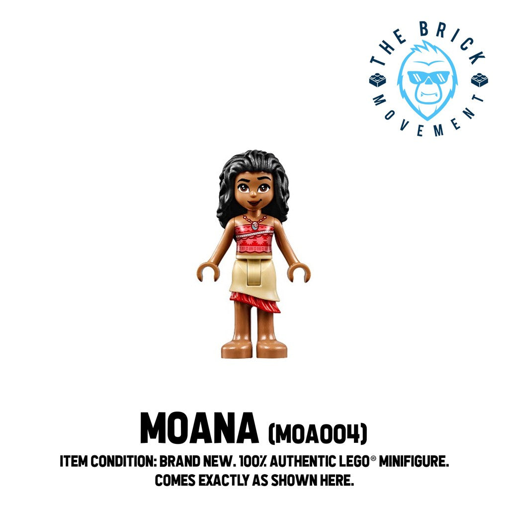 LEGO DISNEY Moana Minifigure