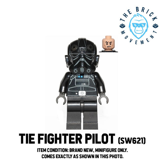 LEGO STAR WARS TIE Fighter Pilot Minifigure