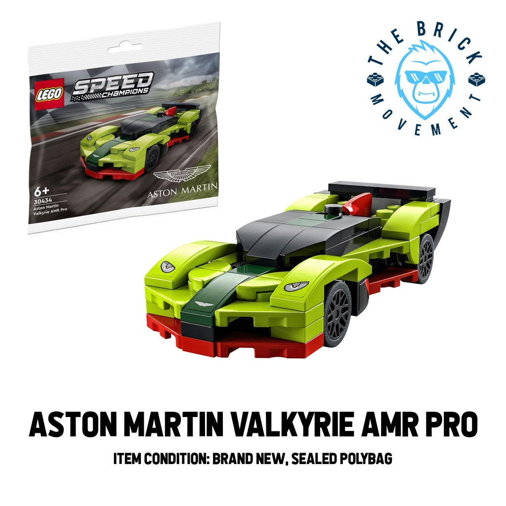 LEGO SPEED CHAMPIONS Aston Martin Valkyrie AMR Pro Polybag