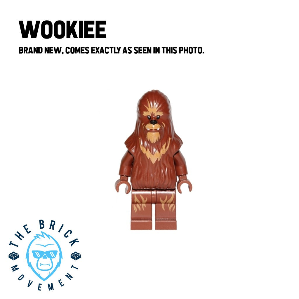 LEGO STAR WARS Wookiee Minifigure