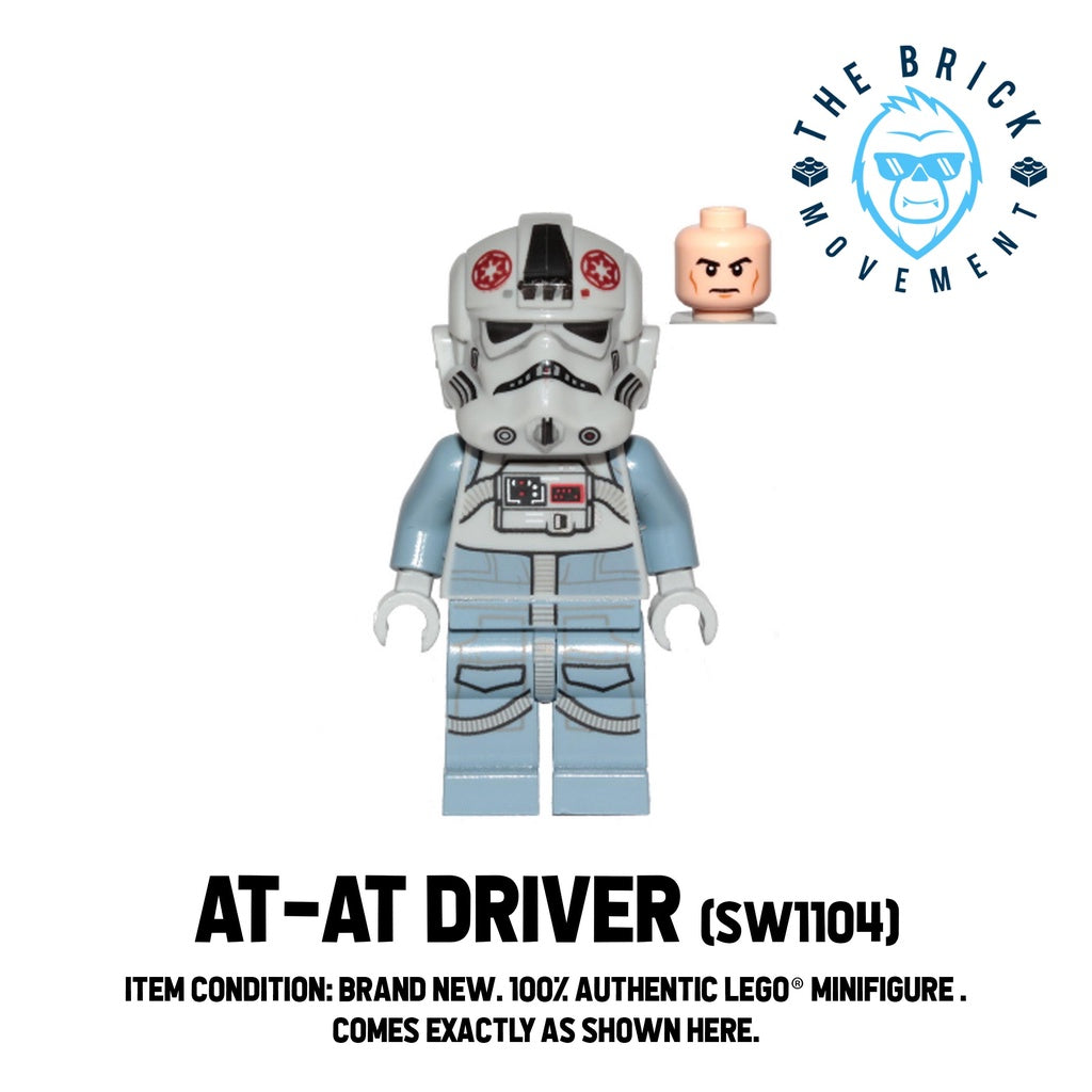 LEGO STAR WARS AT-AT Driver Minifigure