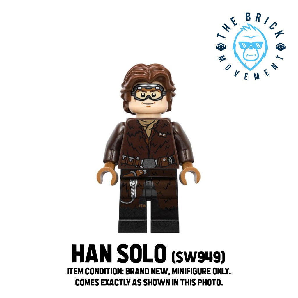 LEGO STAR WARS Han Solo Minifigure