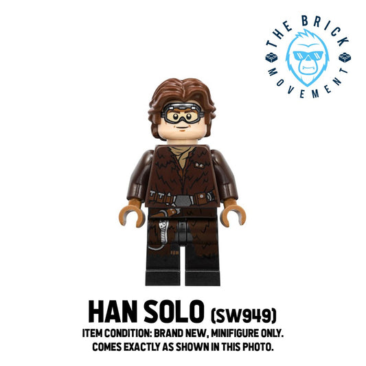 LEGO STAR WARS Han Solo Minifigure