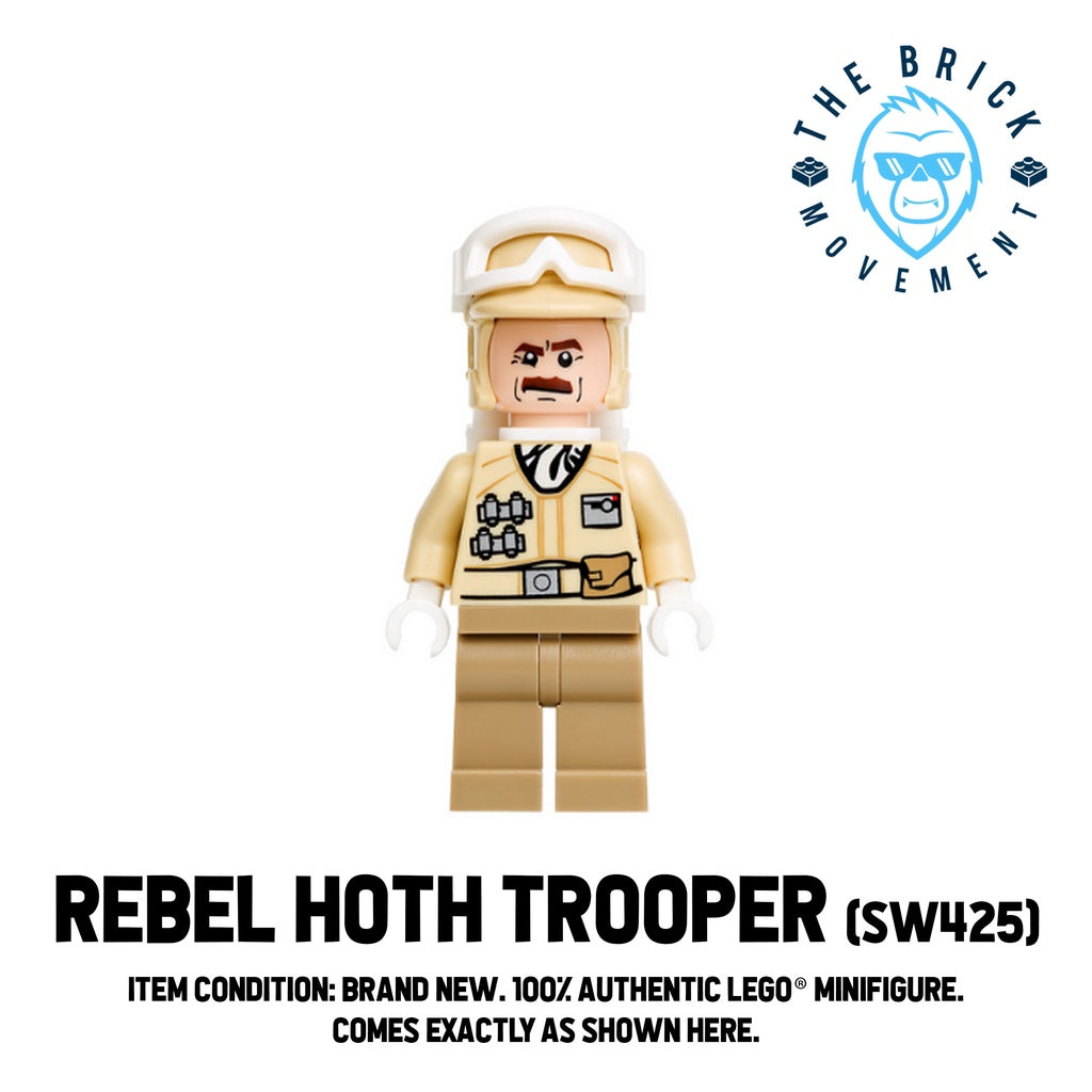 LEGO STAR WARS Rebel Hoth Trooper Minifigure