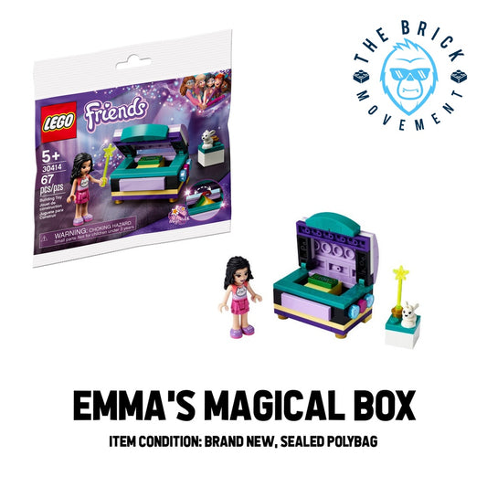 LEGO FRIENDS Emma's Magical Box Polybag