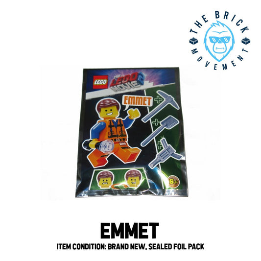 LEGO THE LEGO MOVIE 2 Emmet Foil Pack