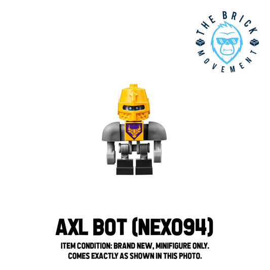 LEGO NEXO KNIGHTS Axl Bot Minifigure