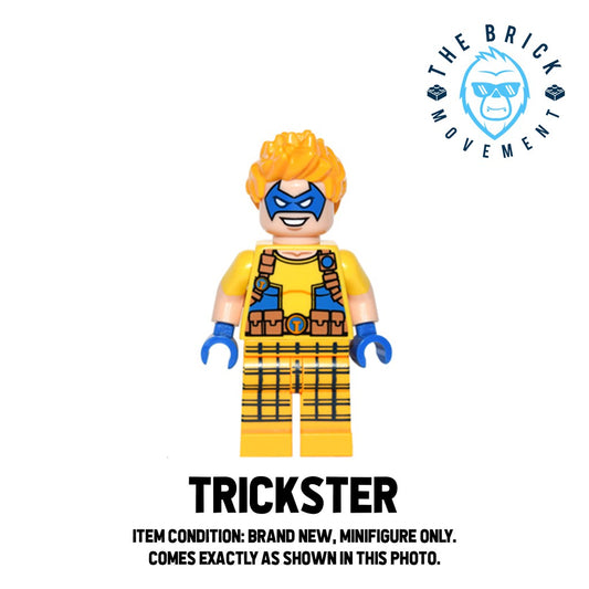 LEGO DC Trickster Minifigure