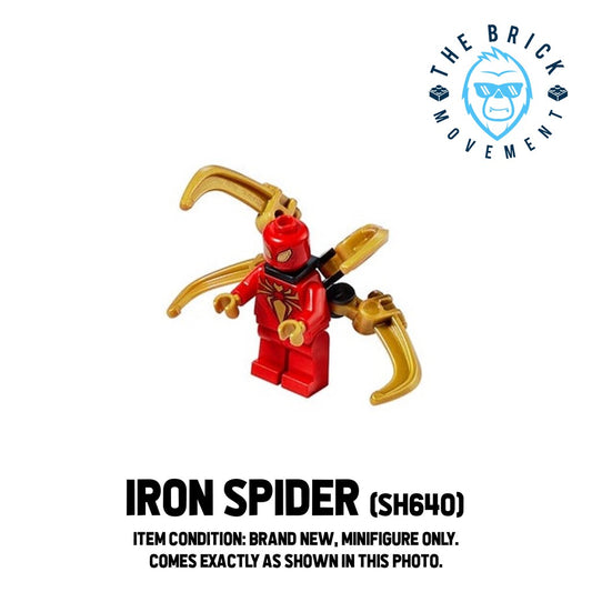 LEGO MARVEL Iron Spider Minifigure