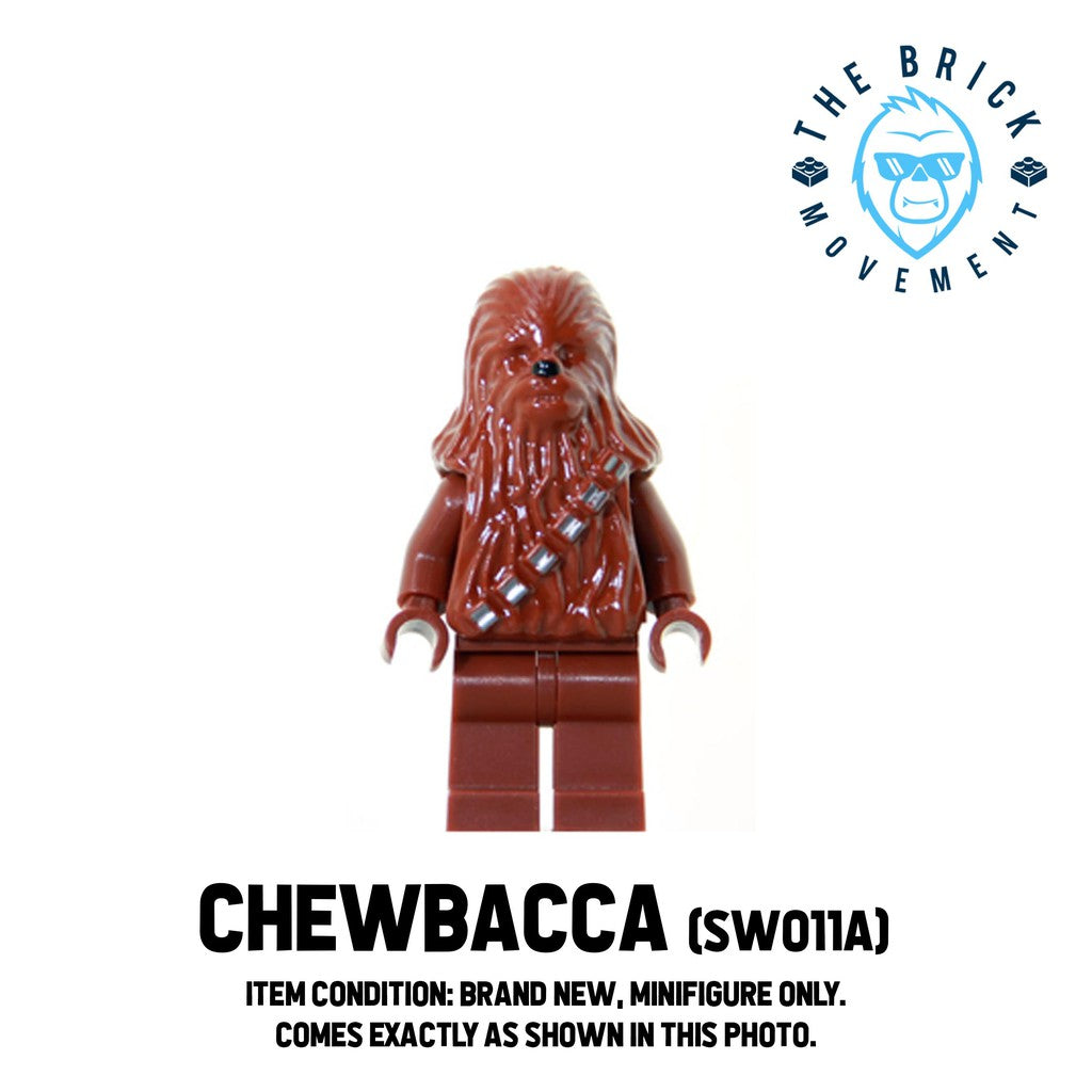 LEGO STAR WARS Chewbacca Minifigure