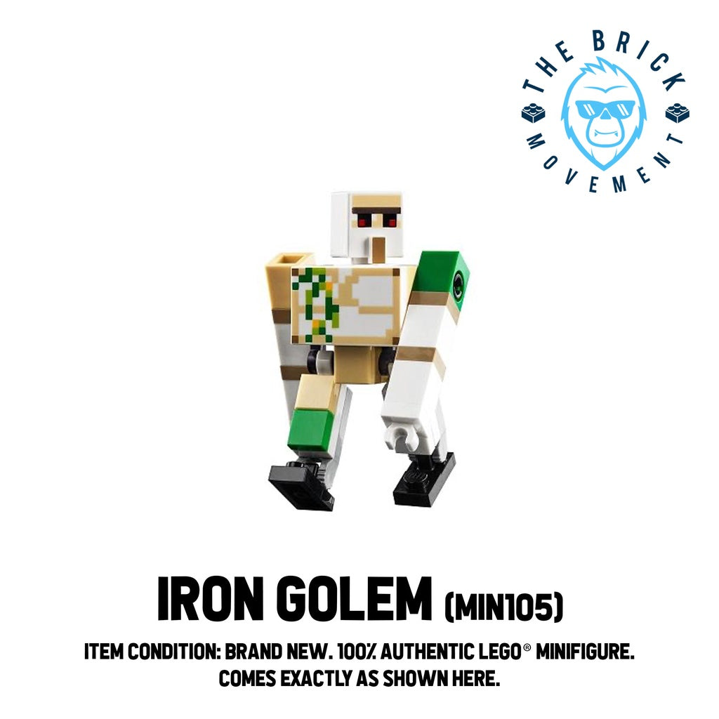 LEGO MINECRAFT Iron Golem Minifigure