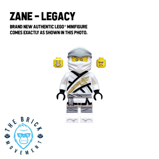 LEGO NINJAGO Zane (Legacy) Minifigure