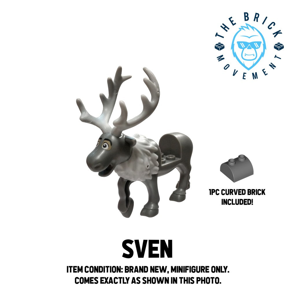 LEGO DISNEY FROZEN Sven Minifigure